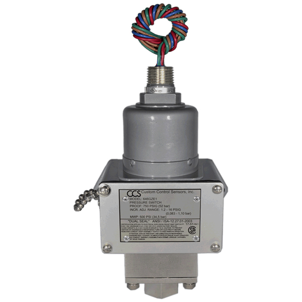 646GZE1 New CCS Pressure Switch